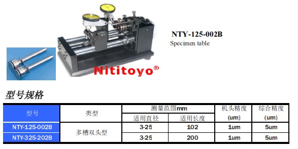 同心度仪-NTY-125-002B
